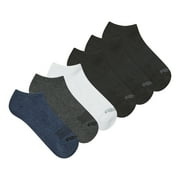 AND1 Men's Socks, Performance Cushion Low Cut Socks, 6-Pack