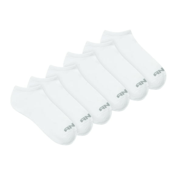 AND1 Men's Socks, Performance Cushion Low Cut Socks, 6-Pack