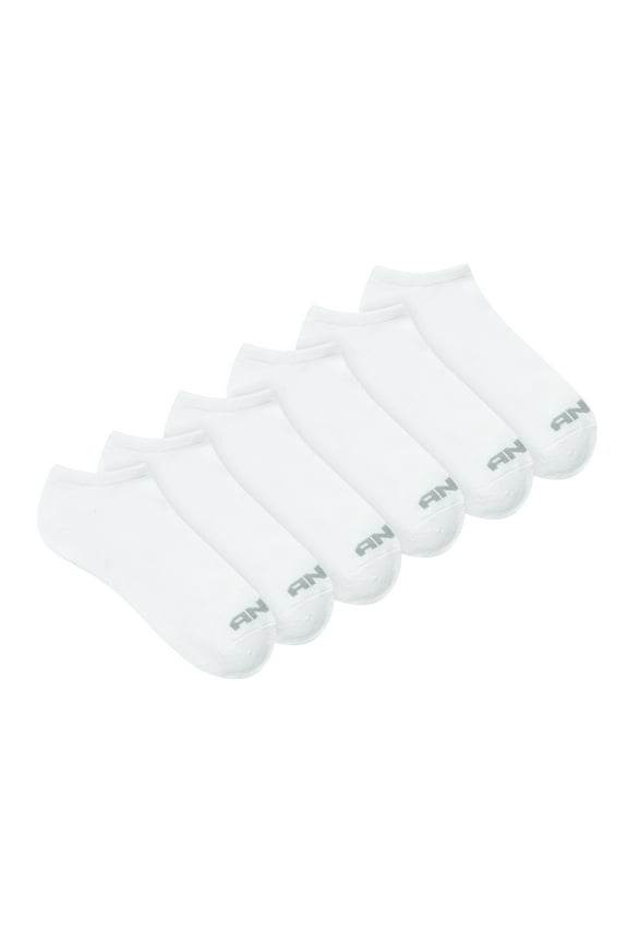 Men's Socks, Performance Cushion Low Cut Socks, 6-Pack
