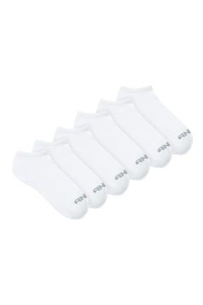 Men's Socks, Performance Cushion Low Cut Socks, 6-Pack