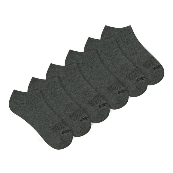 AND1 Men's Socks, Performance Cushion Low Cut Socks, 6-Pack