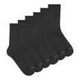 thumbnail image 1 of AND1 Men's Socks, Performance Cushion Mid Crew Socks 6-Pack, 1 of 8