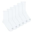 thumbnail image 1 of AND1 Men's Socks, Performance Cushion Mid Crew Socks, 6-Pack, 1 of 8