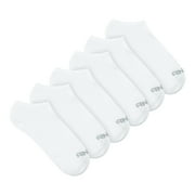 AND1 Men's Socks, Performance Cushion No Show Socks, 6-Pack