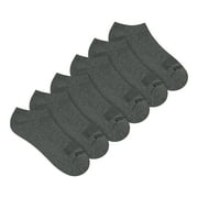 AND1 Men's Socks, Performance Cushion No Show Socks, 6-Pack