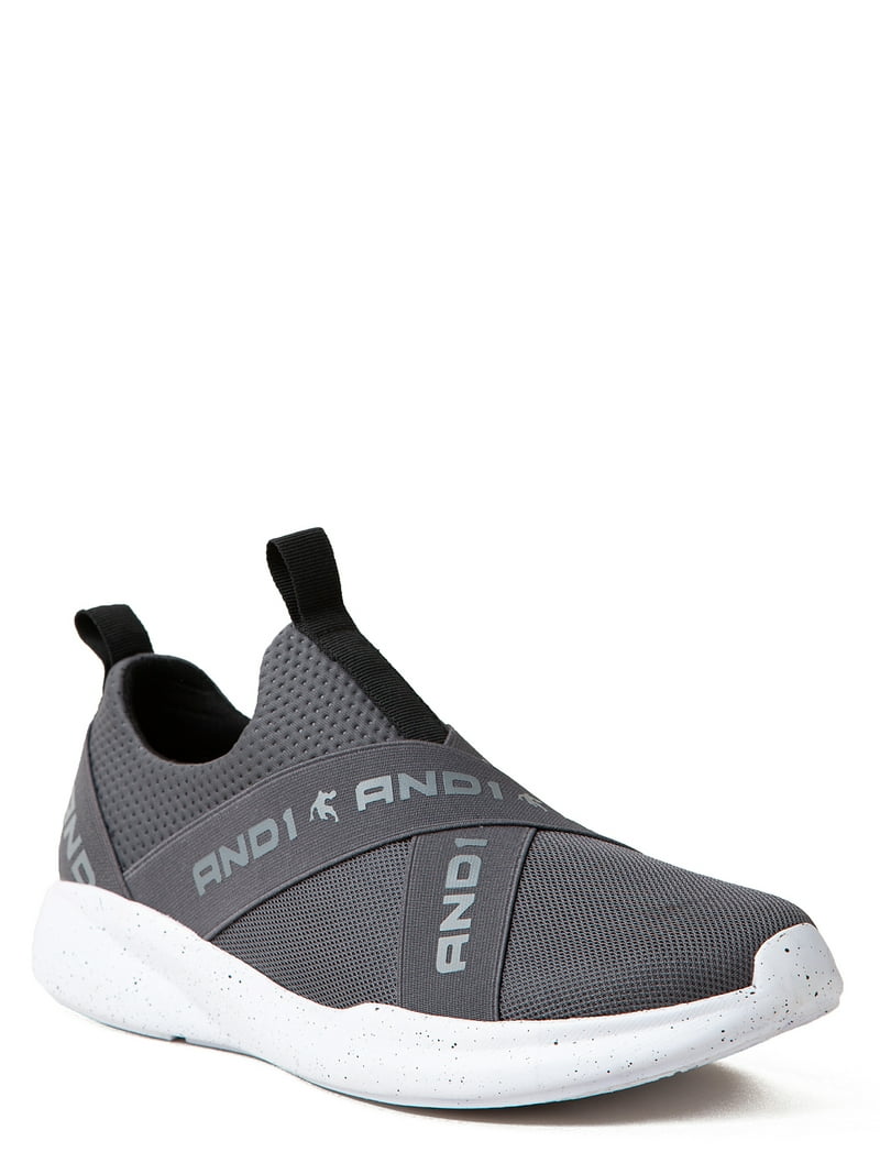 AND1 men's Pivot Slip-on Sneaker Mesh Upper Memory Foam Sole - Walmart.com