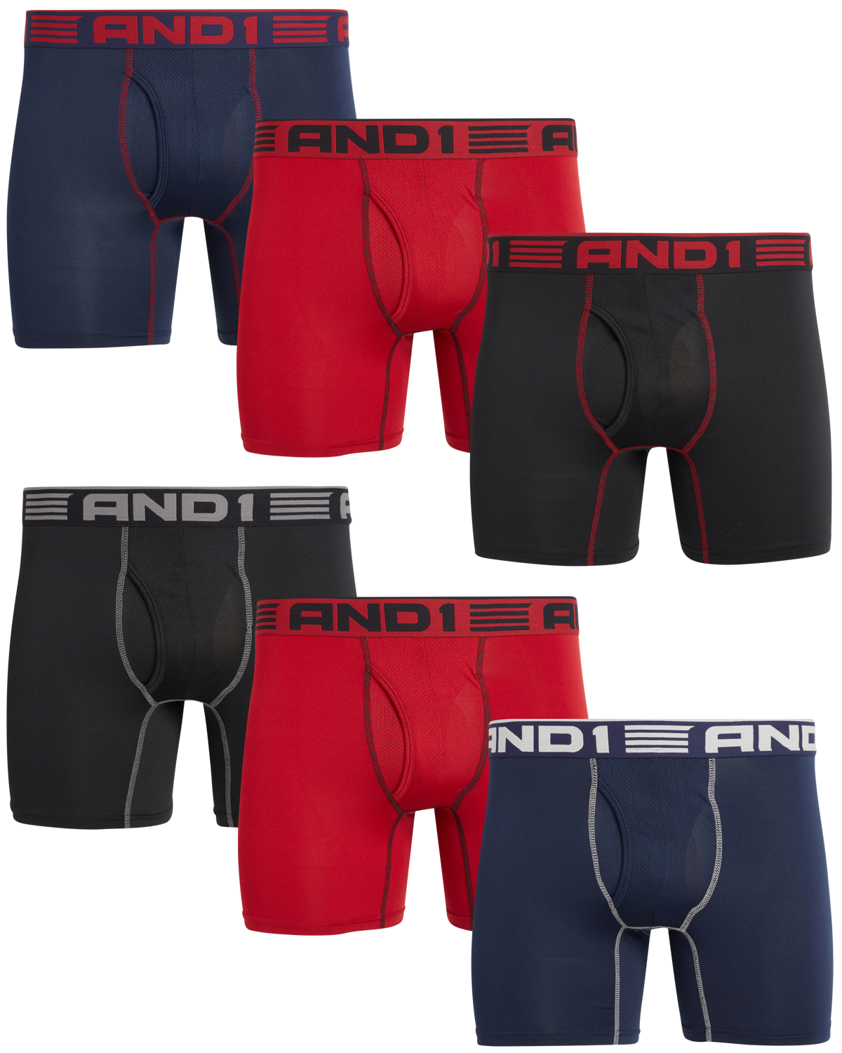 Hanes Men's Super Value Pack Assorted Boxer Briefs, 10 Pack