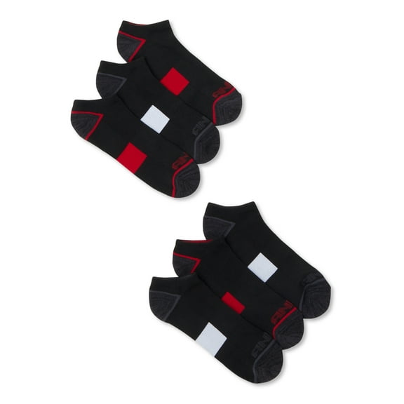 AND1 Men's Pro Platnium Cushion Performance No Show Socks, 12-Pack