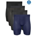 thumbnail image 1 of AND1 Men's Proplatinum Boxer Brief, 4 Pack, 1 of 4