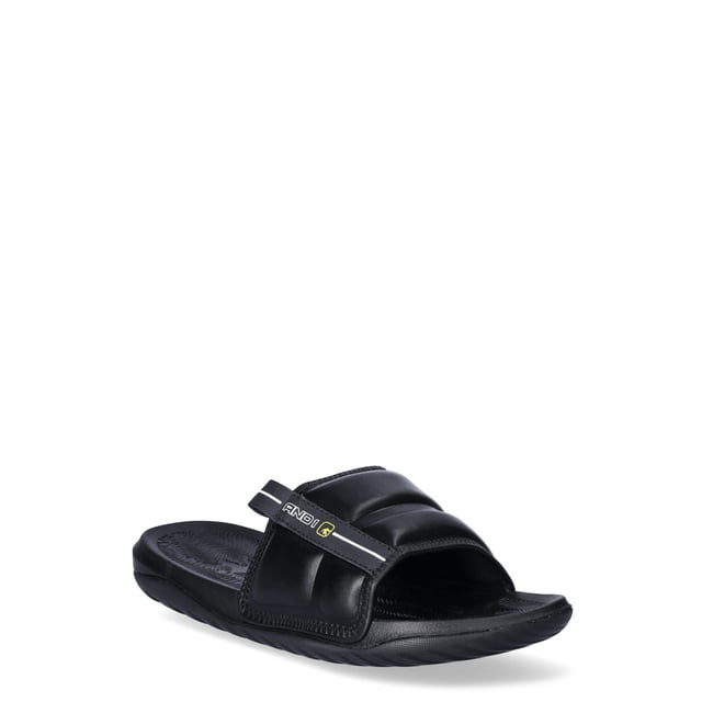 AND1 Men’s Puffer Slide Sandals