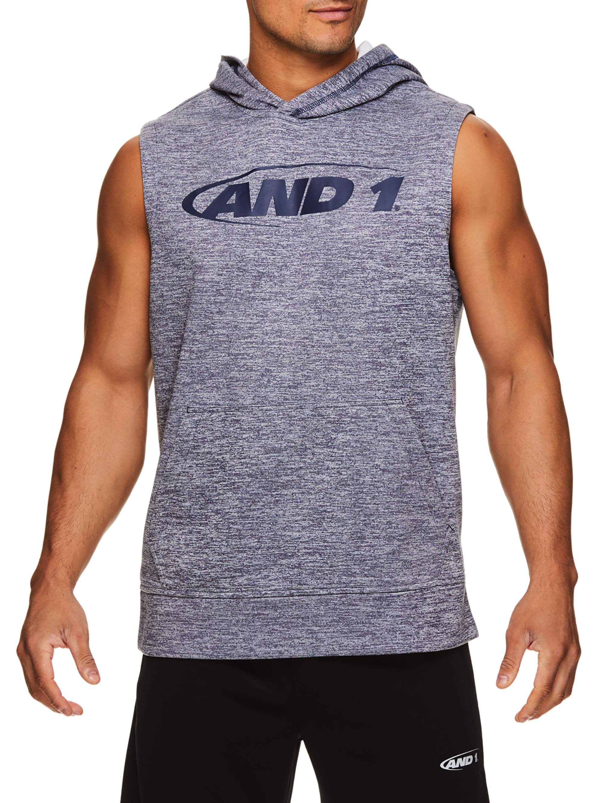 And1 sleeveless clearance hoodie