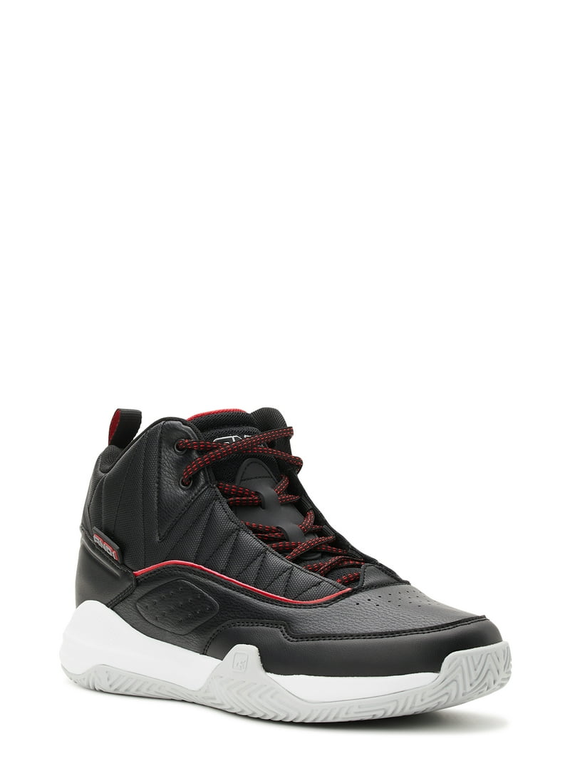 AND1 Men's Streetball Basketball Shoes High-Top - Walmart.com