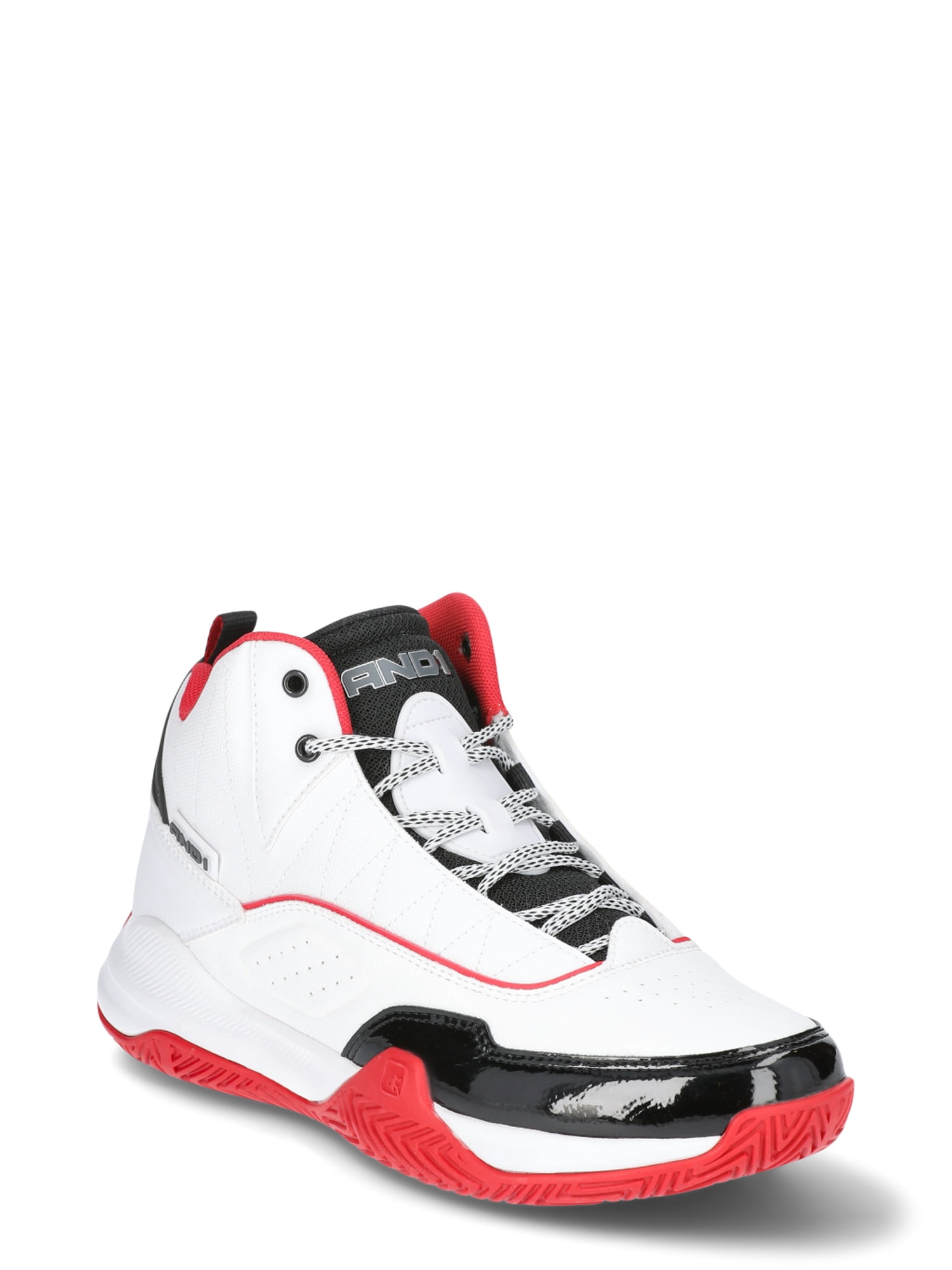 AND1 Men's Streetball Basketball Shoes High-Top - Walmart.com AND1 Men's Streetball Basketball Shoes High-Top - Walmart.com
