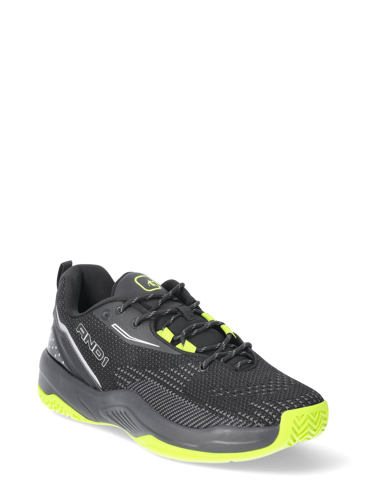 AND1 Men's Tangent Low Top Basketball Sneakers - Breathable Mesh