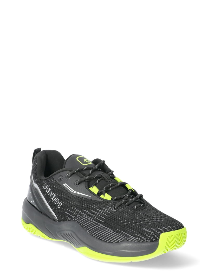 AND1 Men's Tangent Low Top Basketball Sneakers - Breathable Mesh