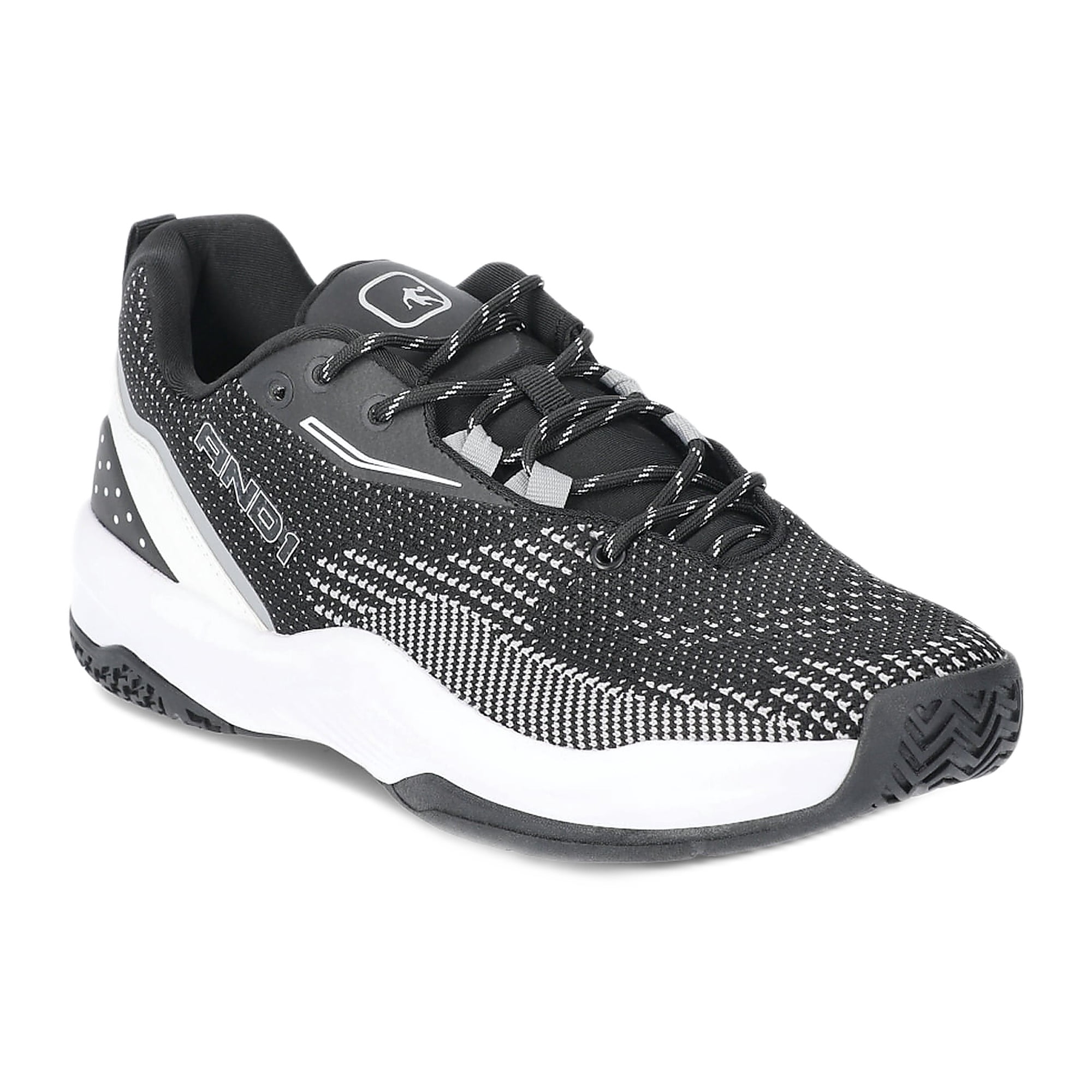 AND1 Men's Tangent Low-Top Basketball Sneakers with Padded Comfort