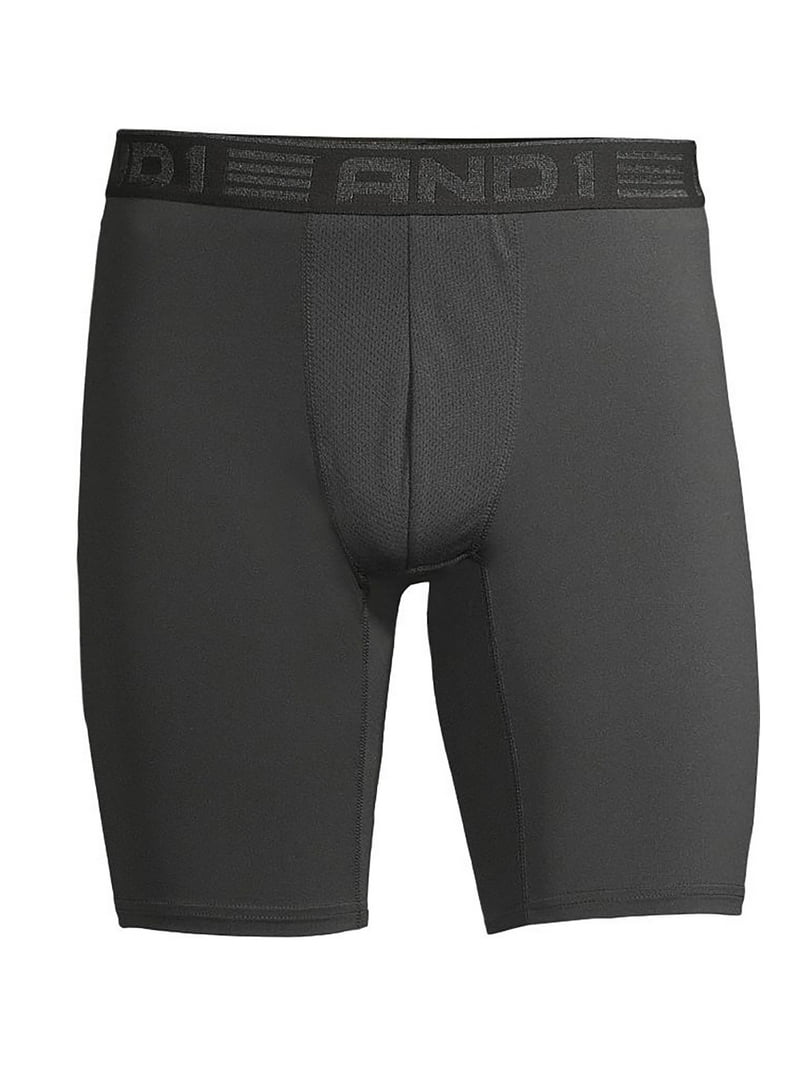 BRIEFING - ananです。 AND1 Mens Boxer Briefs - 10 Pack Performance Stretch Mens