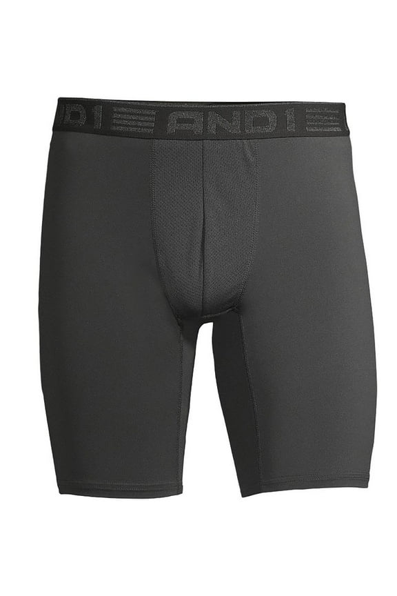 Men's Underwear Pro Platinum Long Leg Boxer Briefs, 9"