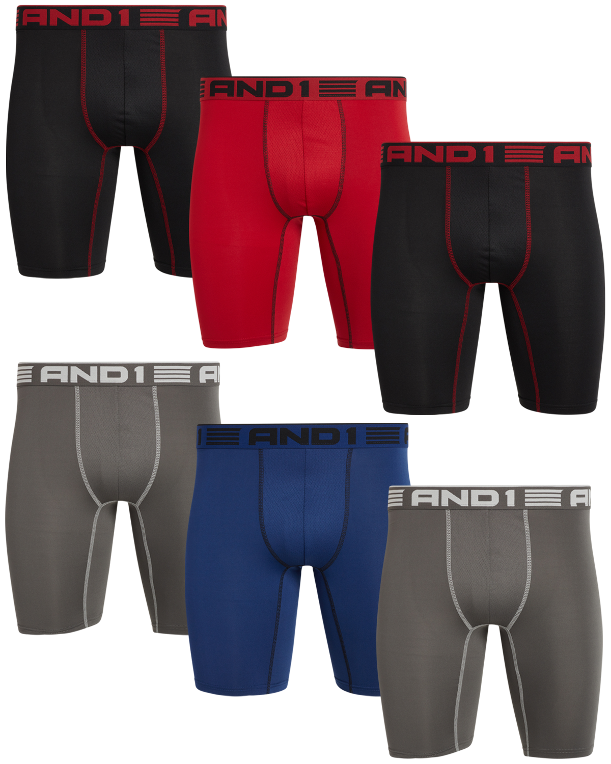 Blue Polypropylene Thermal Long Underwear Pants/Bottoms