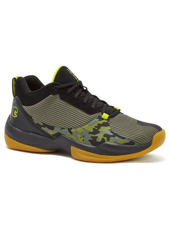 AND1 Men's Vroom Basketball Low-Top Sneakers