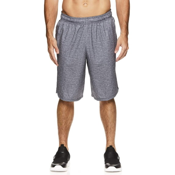 AND1 Men's Woven Polyspan Basketball Shorts