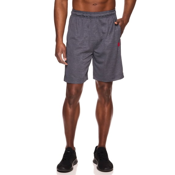 AND1 Men's and Big Men's Active 8" Shorts, up to size 3XL