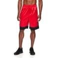 thumbnail image 1 of AND1 Men's and Big Men's Active All Courts 11" Basketball Shorts, Up To Size 5XL, 1 of 4