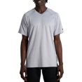 thumbnail image 1 of AND1 Men's and Big Men's Active Basket Cut Short Sleeve Performance Tee, up to size 3XL, 1 of 4