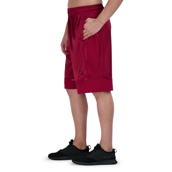 AND1 Men's and Big Men's Active Core 11" Home Court Basketball Shorts, Sizes S-5XL