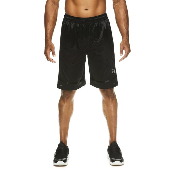 AND1 Men's and Big Men's Active Core 11" Home Court Basketball Shorts, Sizes S-5XL