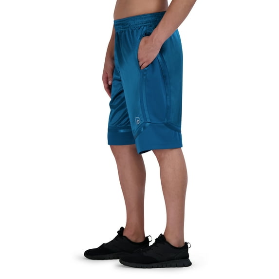 AND1 Men's and Big Men's Active Core 11" Home Court Basketball Shorts, Sizes S-5XL