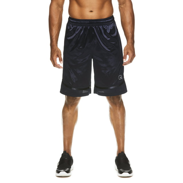 AND1 Men's and Big Men's Active Core 11" Home Court Basketball Shorts, Sizes S-5XL