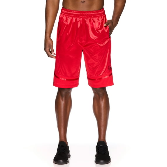 AND1 Men's and Big Men's Active Core 11" Home Court Basketball Shorts, Sizes S-5XL