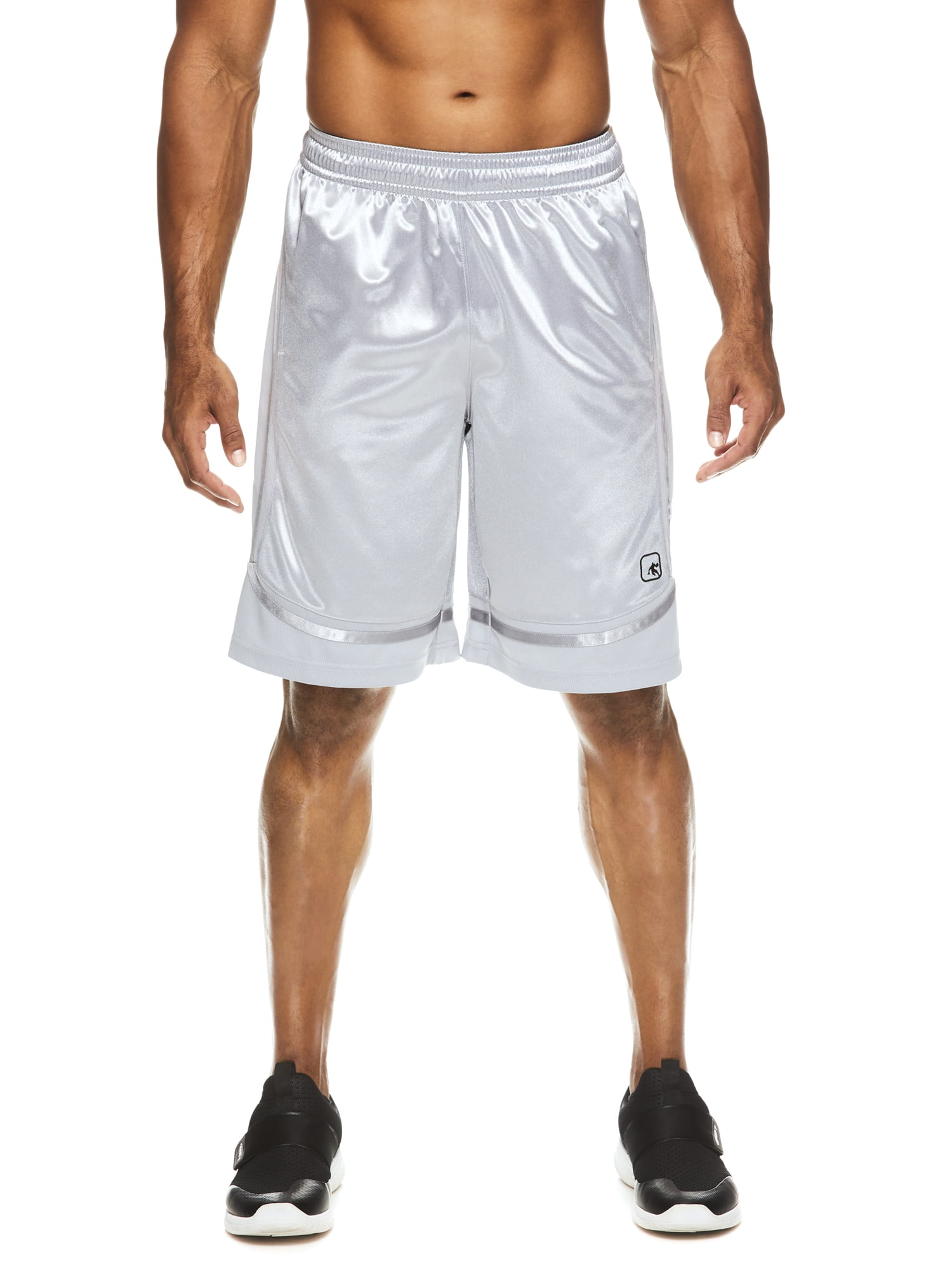 AND1 Men's and Big Men's Active All Courts 11 Basketball Shorts, Up To  Size 5XL 