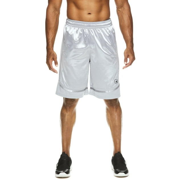 AND1 Men's and Big Men's Active Core 11" Home Court Basketball Shorts, Sizes S-5XL