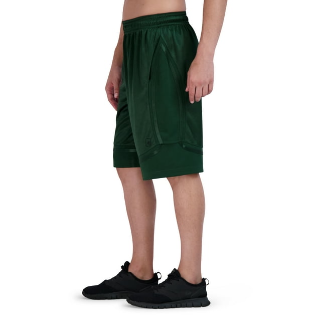 AND1 Men #39 s and Big Men #39 s Active Core 11 quot Home Court Basketball Shorts