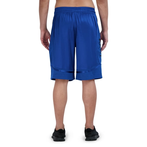AND1 Men's and Big Men's Active Core 11" Home Court Basketball Shorts, Sizes S-5XL