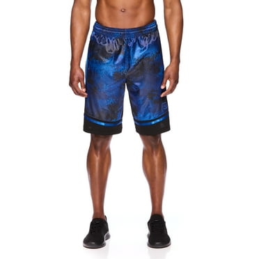 AND1 Men's and Big Men's Active Core 11" Home Court Basketball Shorts