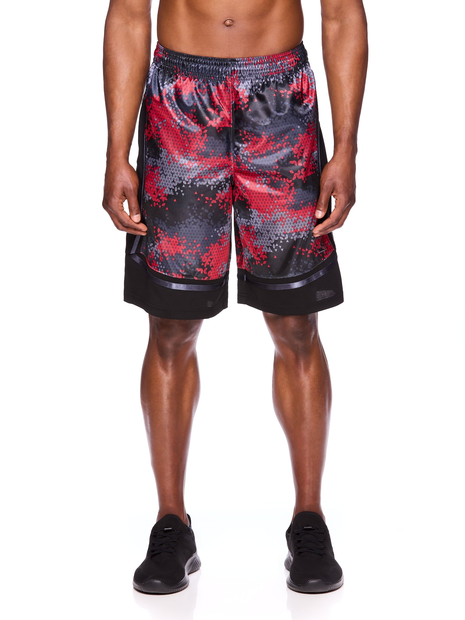 AND1 Men's and Big Men's Active Core 11" Home Court Basketball Shorts