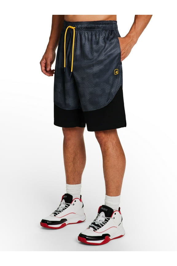 Men's and Big Men's Active Dribbling Short, 10" Inseam, up to Size 5XL