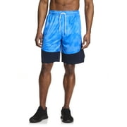 AND1 Men's and Big Men's Active Dribbling Short, 10" Inseam, up to Size 5XL