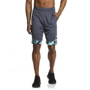 AND1 Men's and Big Men's Active Dribbling Short, 10" Inseam, up to Size 5XL