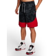 Men's and Big Men's Active Dribbling Short, 10" Inseam, up to Size 5XL