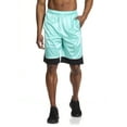 thumbnail image 1 of AND1 Men's and Big Men's Active Dribbling Short, 10" Inseam, up to Size 5XL, 1 of 4