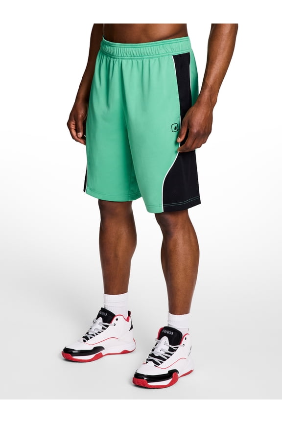 Men's and Big Men's Active Enforcer Short, 10" Inseam, up to Size 5XL