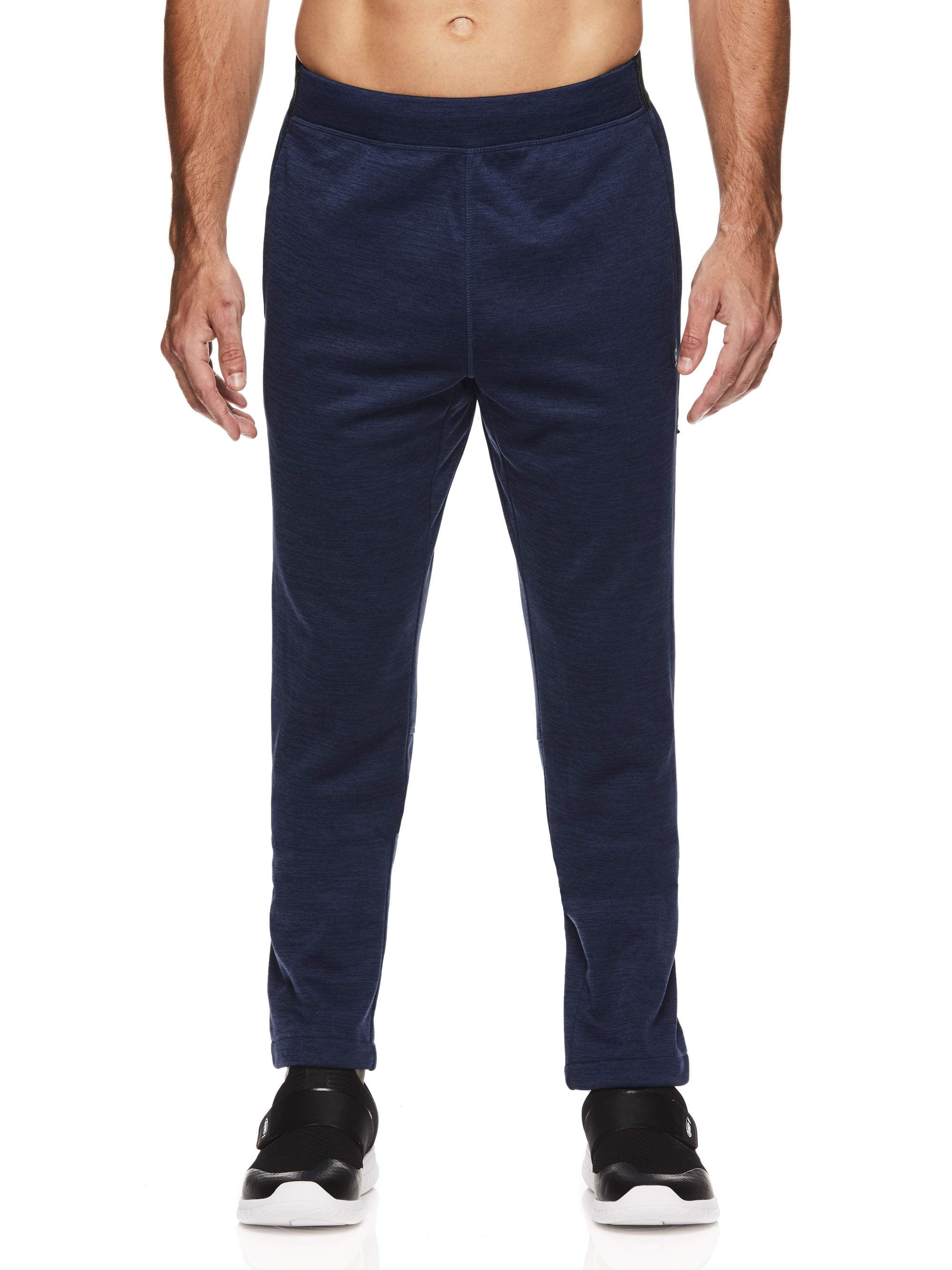AND1 Men s and Big Men s Active Fleece Performance Pants up to Size 5XL Walmart