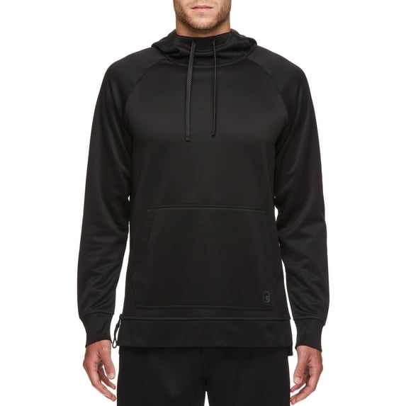 AND1 Men's and Big Men's Active Pivot Basketball Hoodie, up to Size 5XL