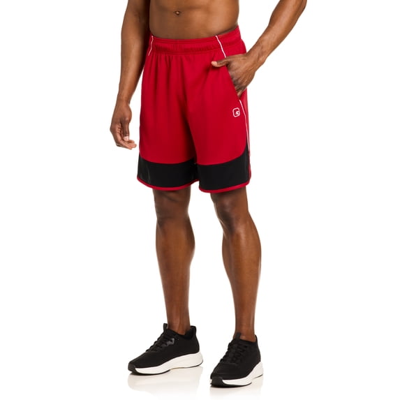AND1 Men's and Big Men's Active Swing-Man Short, up to Size 3XL