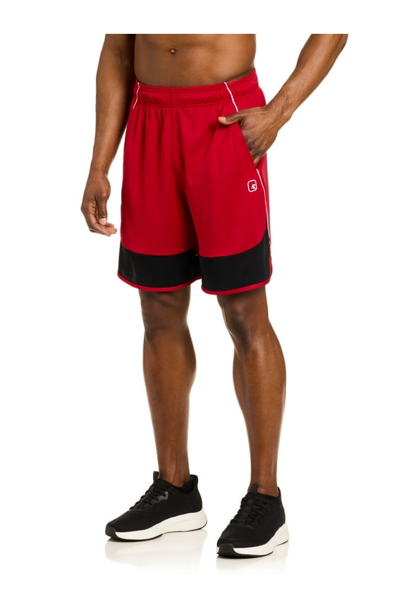 Men's and Big Men's Active Swing-Man Short, up to Size 3XL