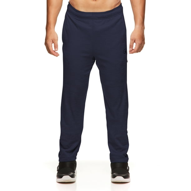 AND1 Men's and Big Men's Active Tech Fleece Sweatpants, up to Size 5XL ...